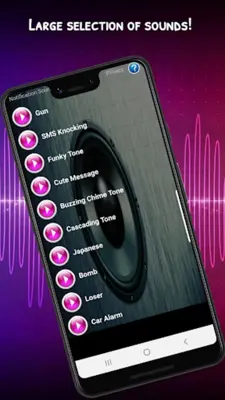 Notification Sounds android App screenshot 2