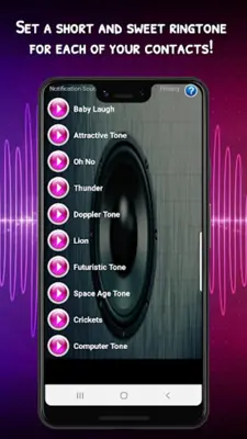 Notification Sounds android App screenshot 3