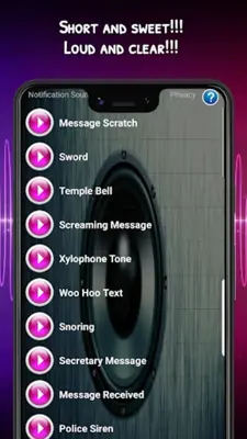 Notification Sounds android App screenshot 6